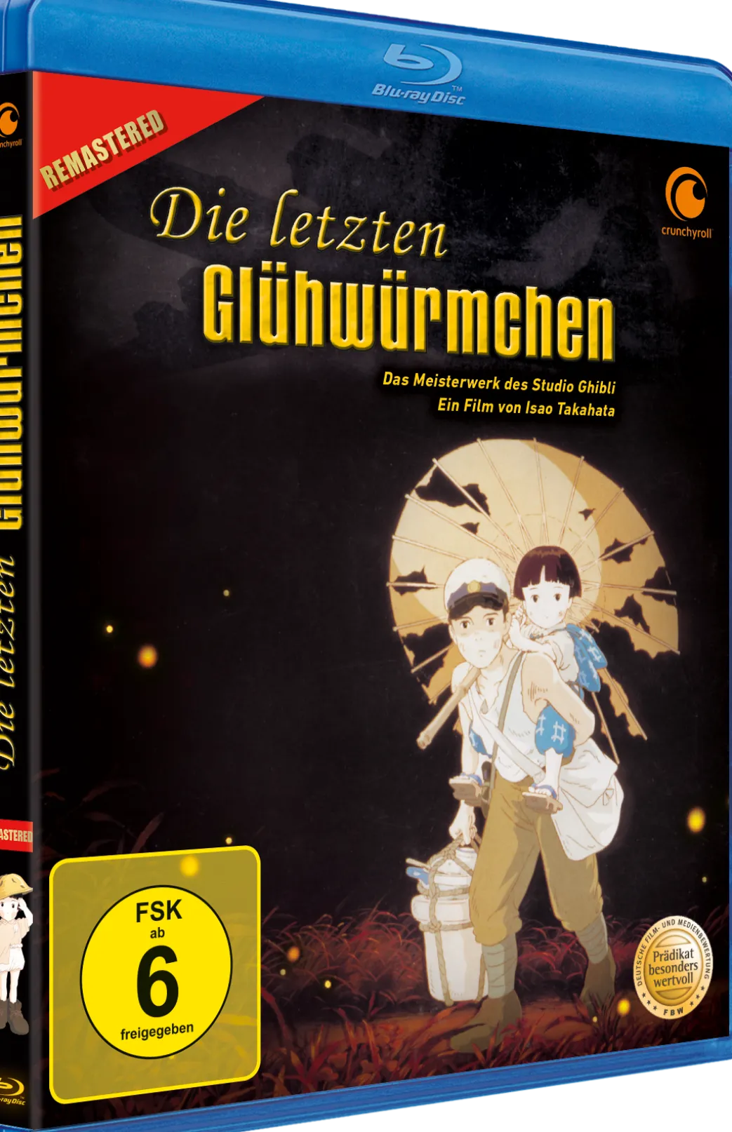 Die letzten Glühwürmchen - Blu-ray NEU (Deutsch)