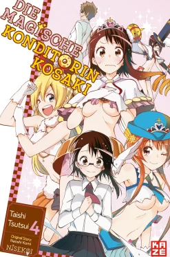 Die magische Konditorin Kosaki - Band 4 (Finale) (Deutsch)