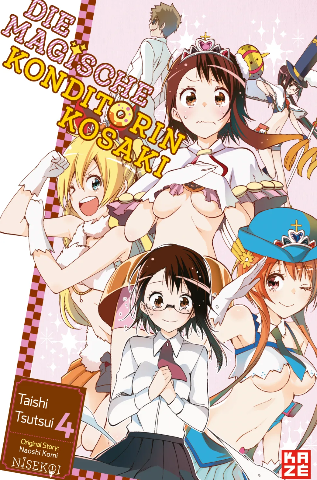 Die magische Konditorin Kosaki - Band 4 (Finale) (Deutsch)