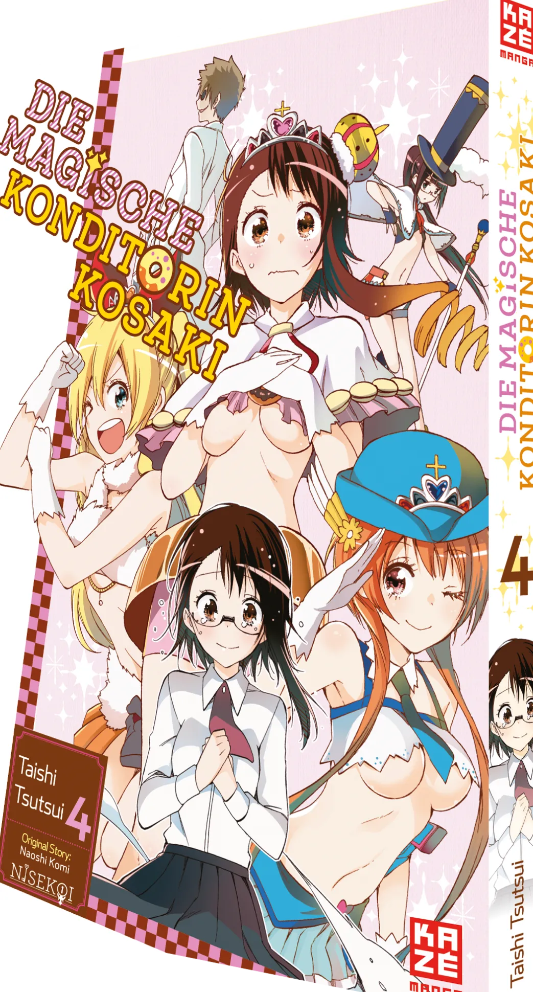 Die magische Konditorin Kosaki - Band 4 (Finale) (Deutsch)
