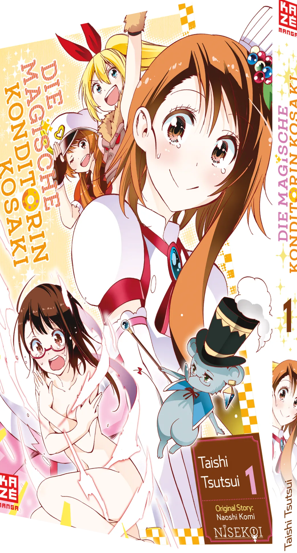 Die magische Konditorin Kosaki - Band 1 (Deutsch)