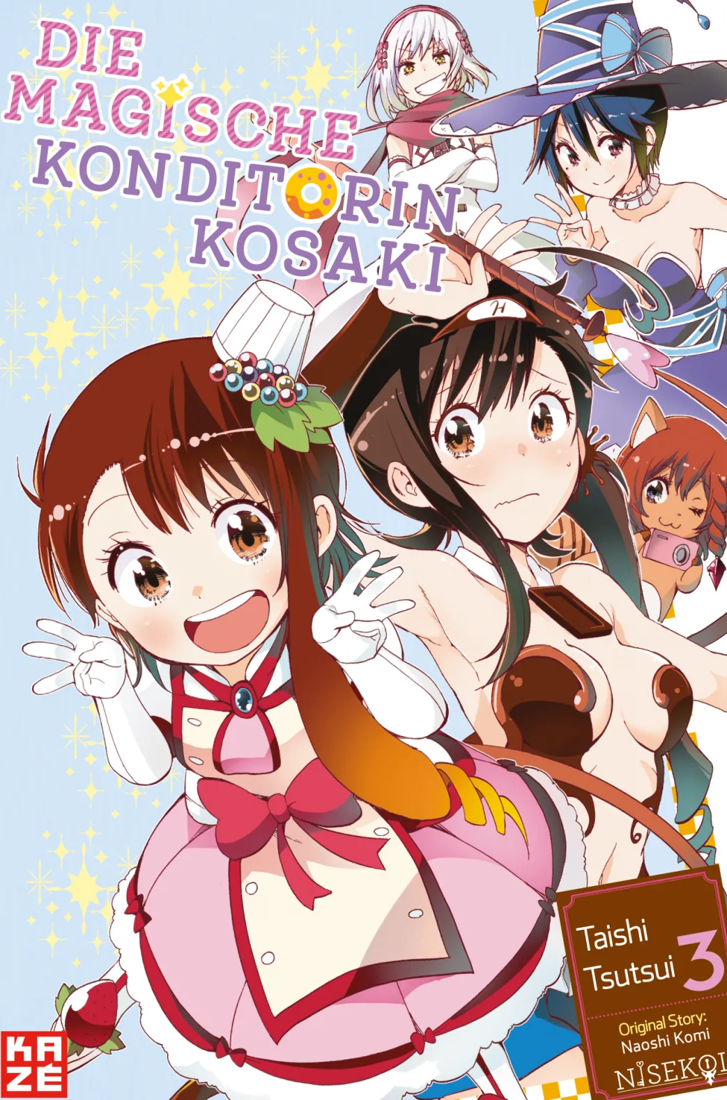 Die magische Konditorin Kosaki - Band 3 (Deutsch)