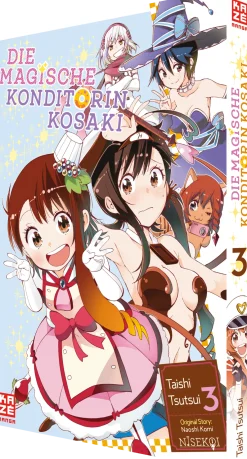 Die magische Konditorin Kosaki - Band 3 (Deutsch)