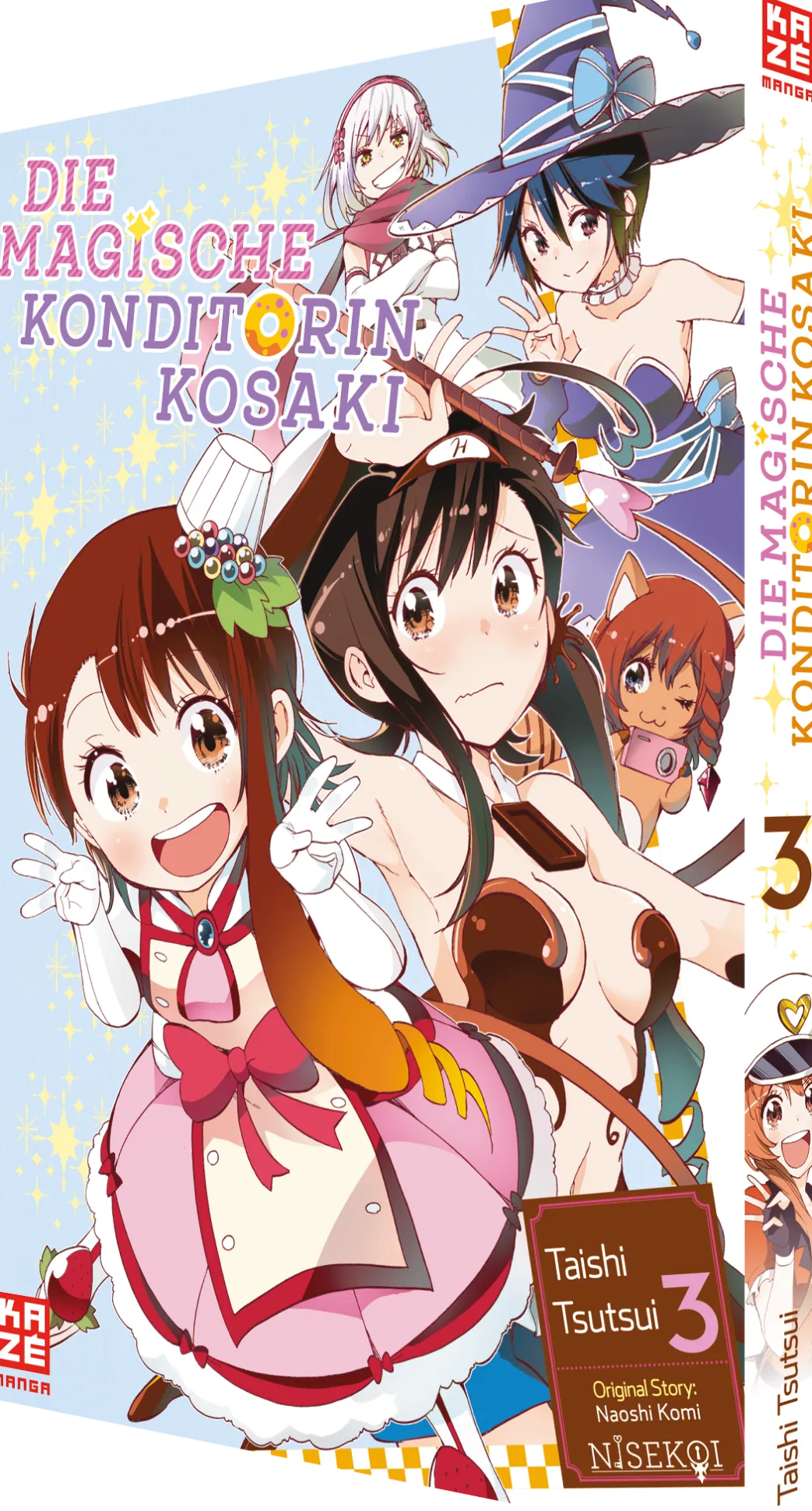 Die magische Konditorin Kosaki - Band 3 (Deutsch)