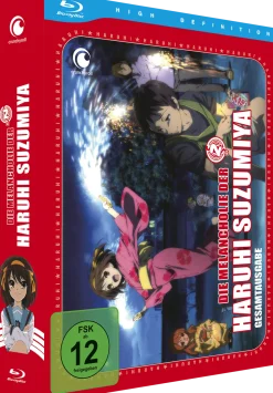 Die Melancholie der Haruhi Suzumiya - 2. Staffel - Blu-ray Gesamtausgabe (Deutsch)