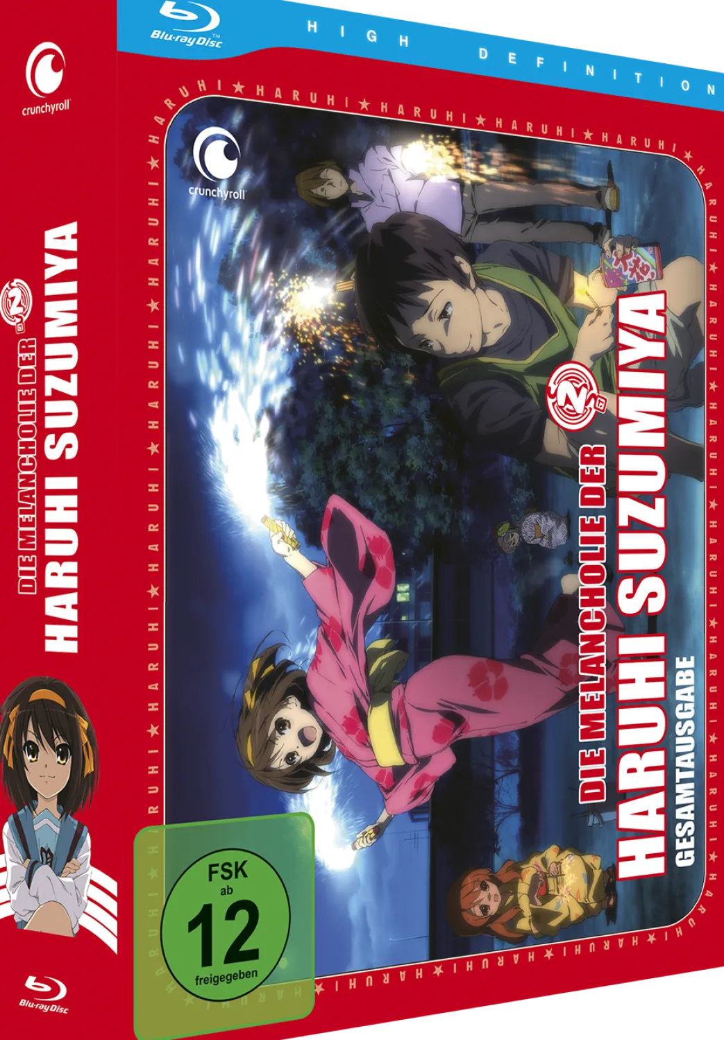 Die Melancholie der Haruhi Suzumiya - 2. Staffel - Blu-ray Gesamtausgabe (Deutsch)