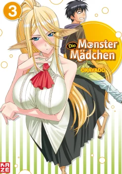 Die Monster M&auml;dchen - Band 3 (Deutsch)