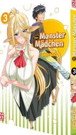 Die Monster Mädchen - Band 3 (Deutsch)