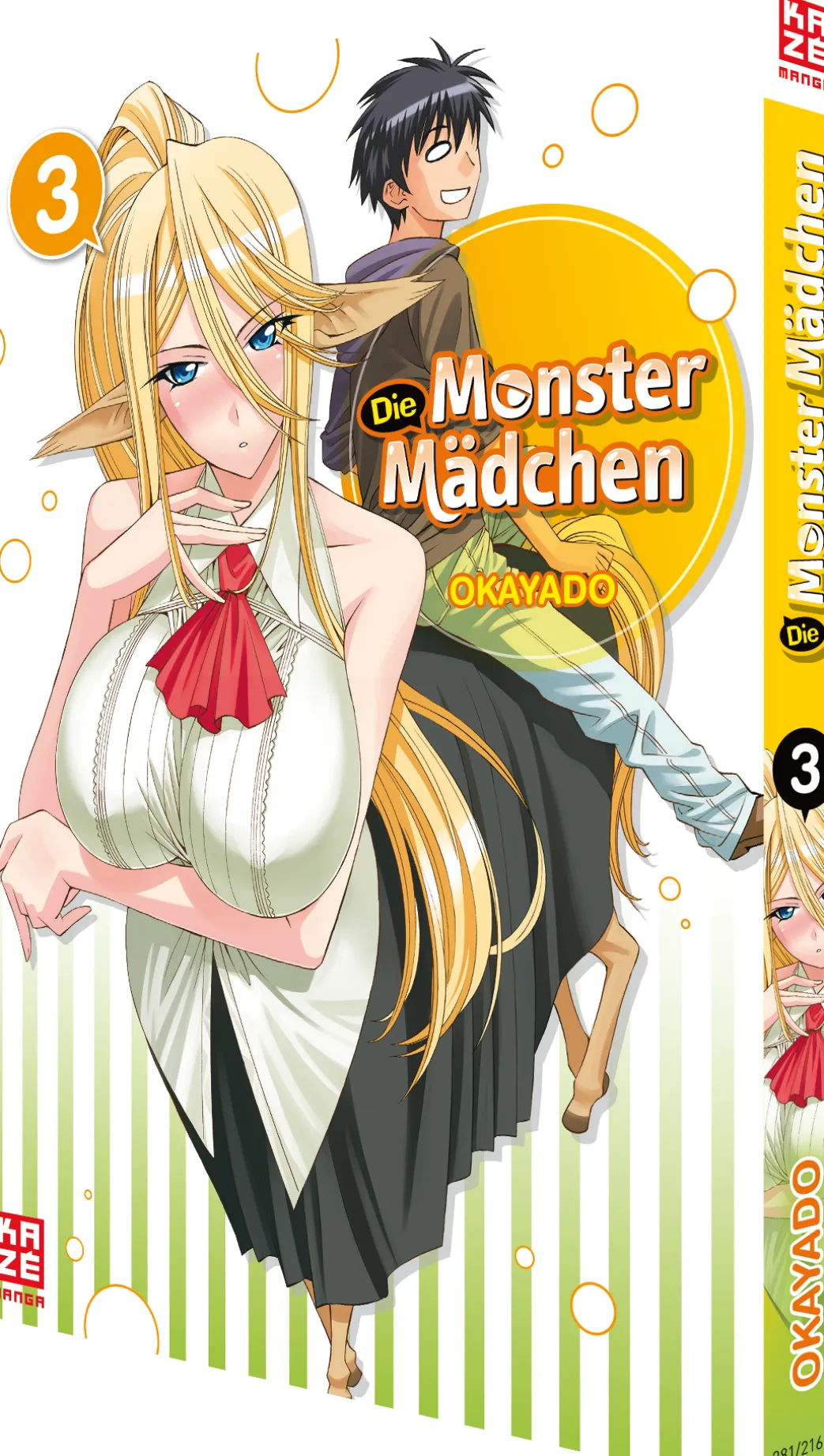 Die Monster Mädchen - Band 3 (Deutsch)
