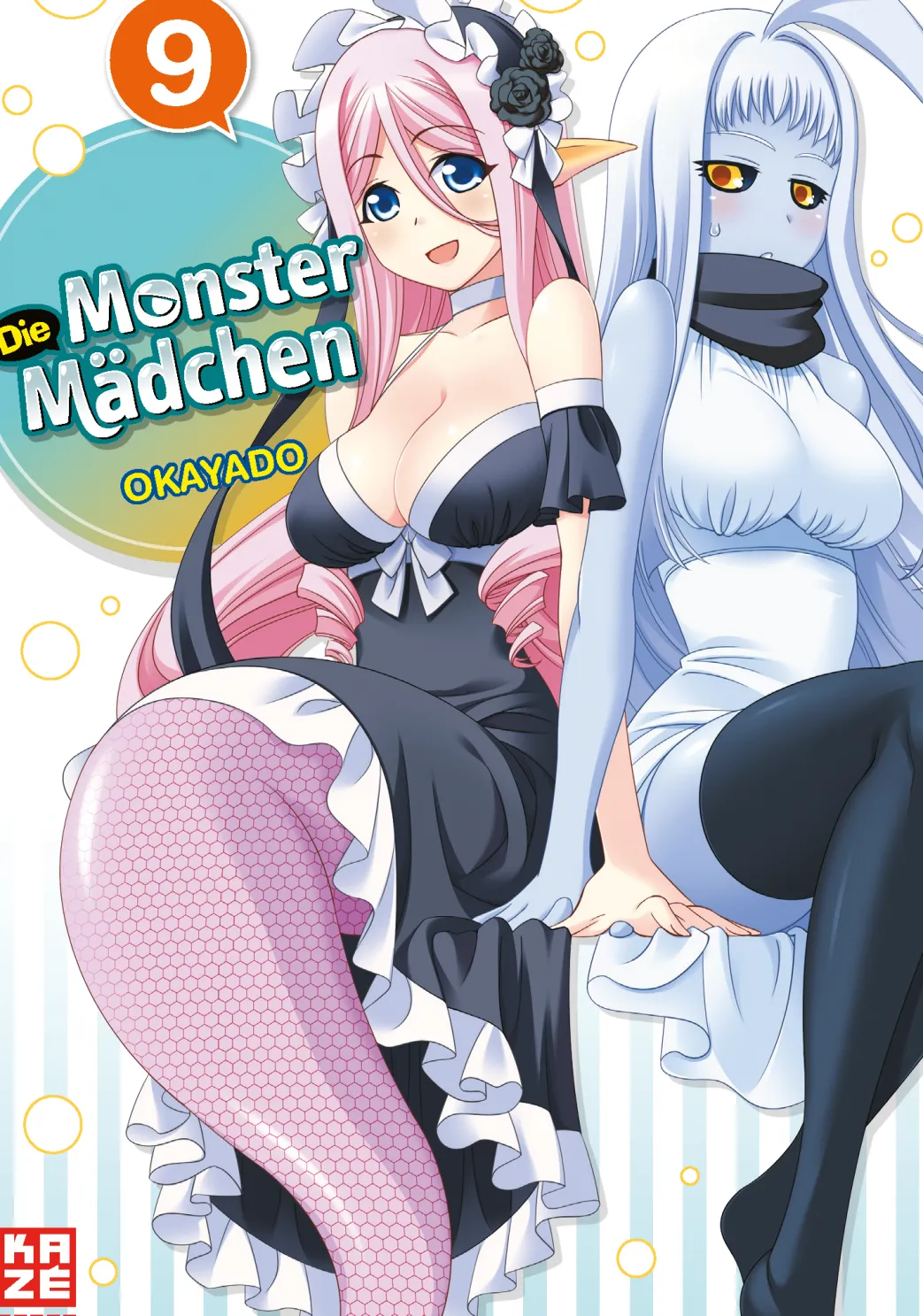 Die Monster Mädchen - Band 9 (Deutsch)