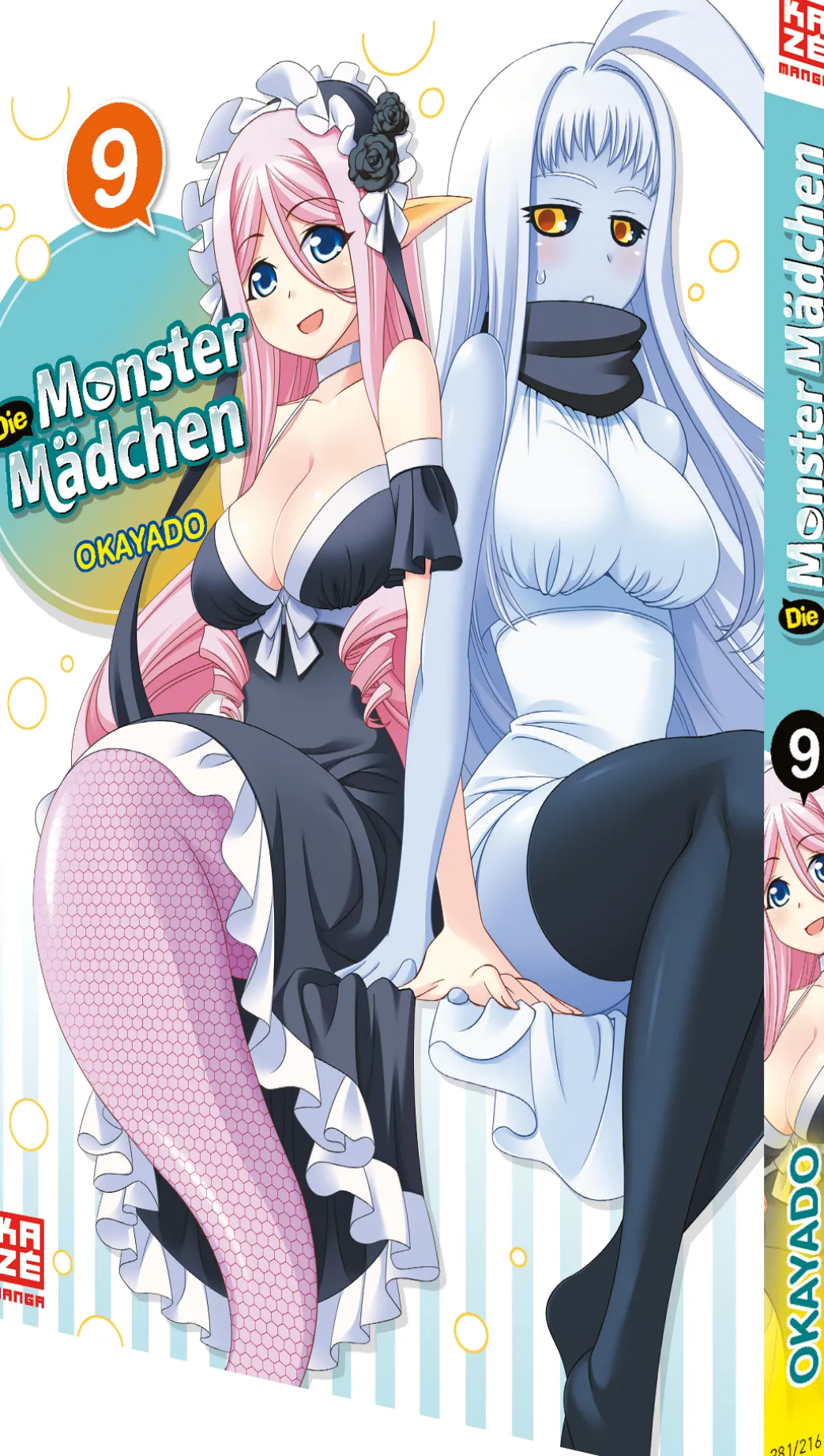 Die Monster Mädchen - Band 9 (Deutsch)