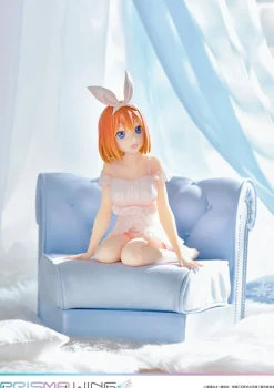 Die Quintessential Quintuplets - Yotsuba Nakano Figur im Maßstab 1:7 (Lounging on the Sofa Ver.)