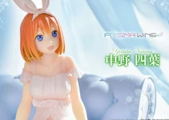 Die Quintessential Quintuplets - Yotsuba Nakano Figur im Maßstab 1:7 (Lounging on the Sofa Ver.)