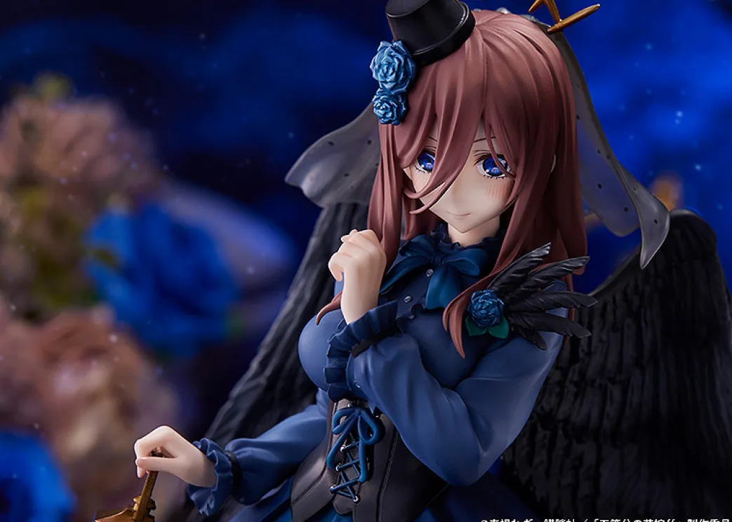 Die Quintessential Quintuplets - Miku Nakano Figur im Maßstab 1:7 (Fallen Angel Ver.)