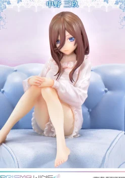 Die Quintessential Quintuplets - Miku Nakano Figur im Ma&szlig;stab 1:7 (Lounging on the Sofa Ver.)