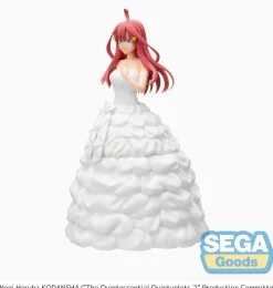 Die Quintessenz der Quintuplets – Itsuki Nakano SPM-Preisfigur (Brautversion)