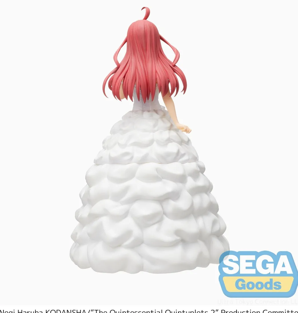 Die Quintessenz der Quintuplets – Itsuki Nakano SPM-Preisfigur (Brautversion)