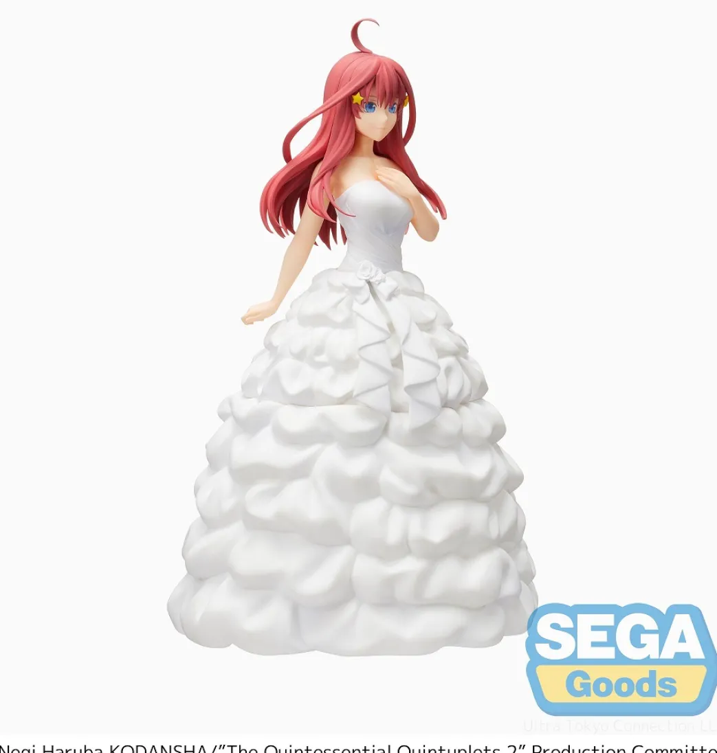 Die Quintessenz der Quintuplets – Itsuki Nakano SPM-Preisfigur (Brautversion)