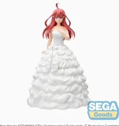 Die Quintessenz der Quintuplets – Itsuki Nakano SPM-Preisfigur (Brautversion)