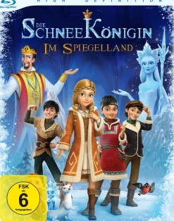 Die Schneek&ouml;nigin: Im Spiegelland - Blu-ray (Deutsch)