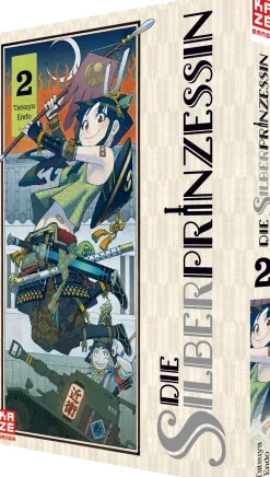 Die Silberprinzessin - Band 2 (Deutsch)