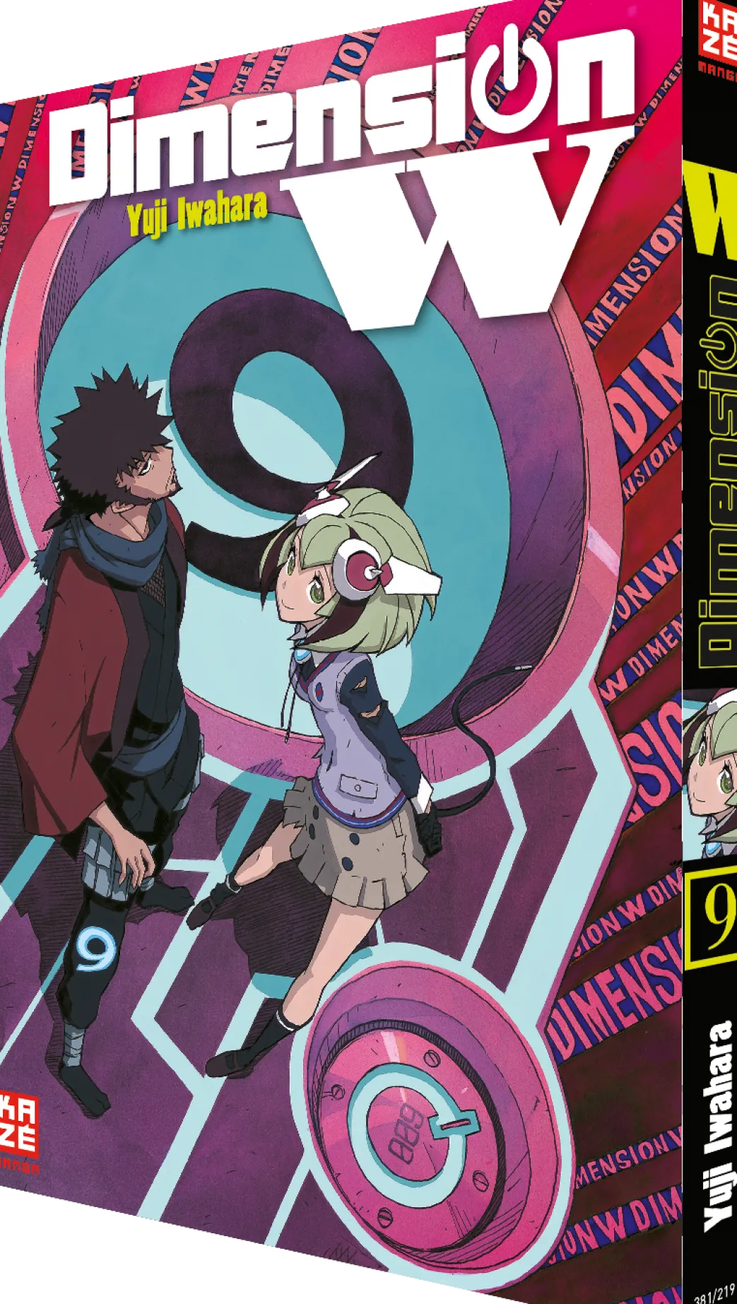 Dimension W - Band 9 (Deutsch)