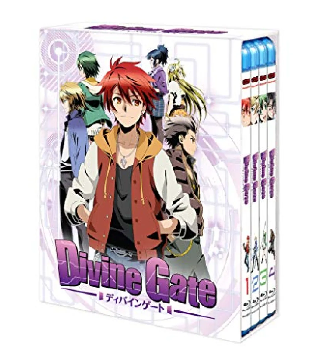 Divine Gate - Gesamtausgabe - Blu-ray (Deutsch)