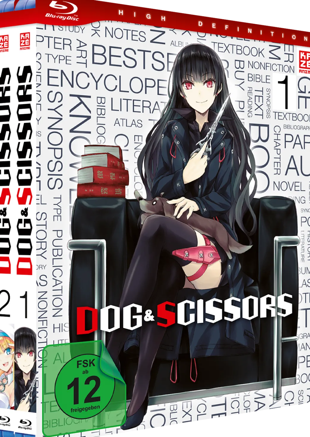Dog & Scissors - 1. Staffel - Gesamtausgabe (ohne Schuber) - Blu-ray (Deutsch)