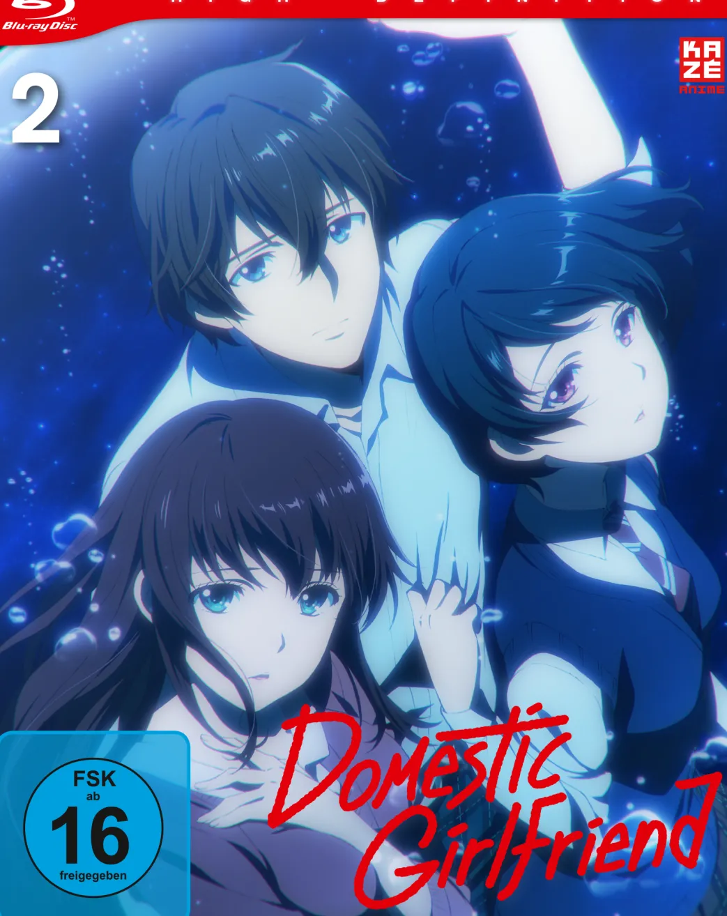 Domestic Girlfriend - Blu-ray Band 2 (Deutsch)