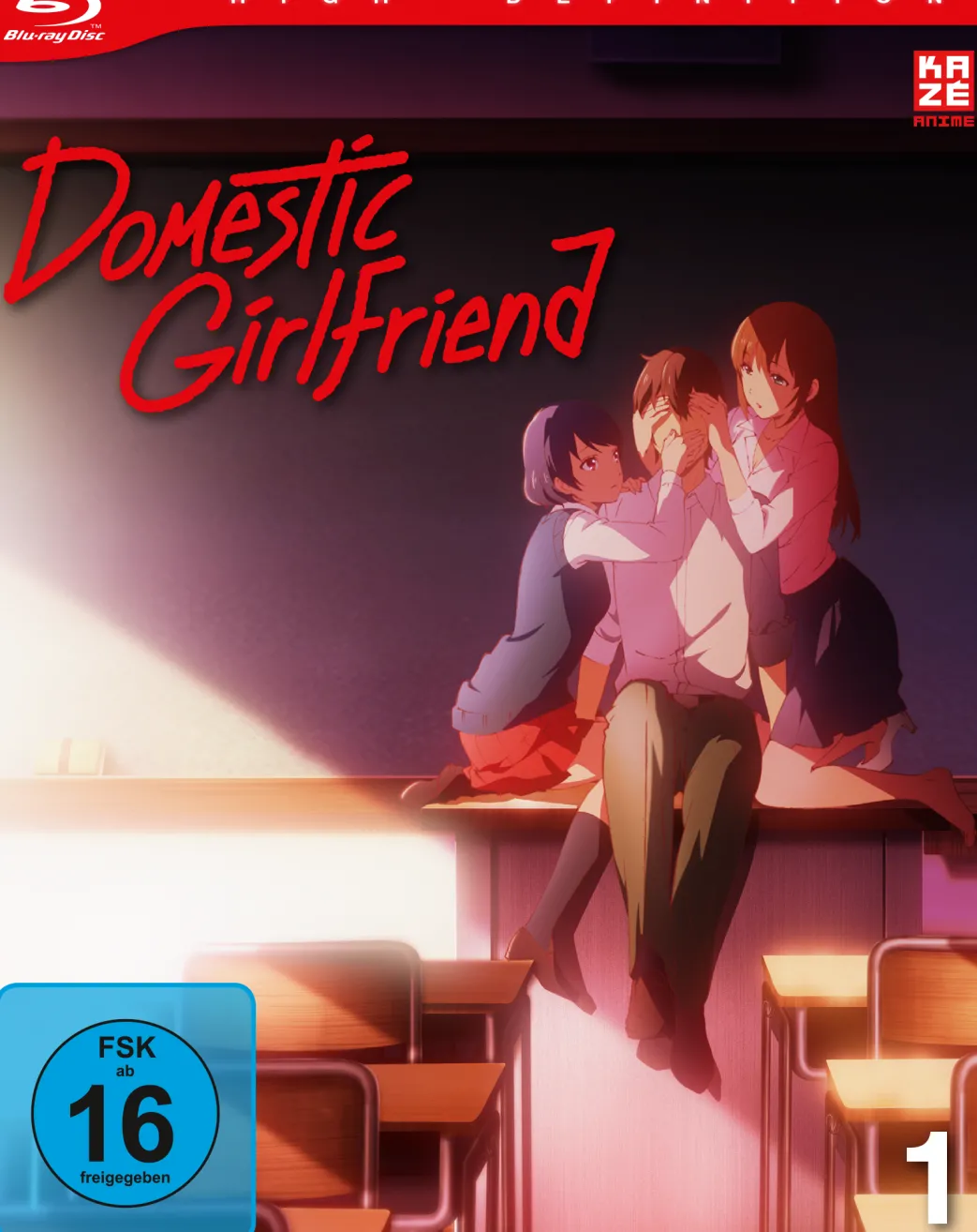 Domestic Girlfriend - Blu-ray Band 1 (Deutsch)