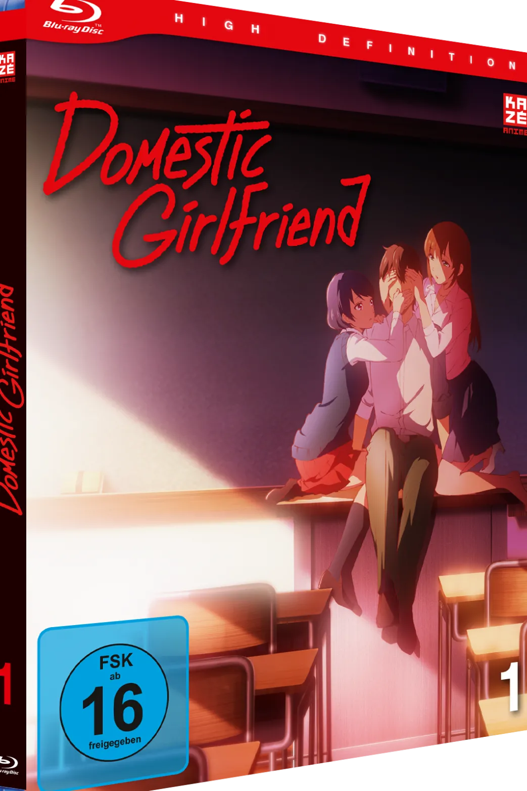 Domestic Girlfriend - Blu-ray Band 1 (Deutsch)