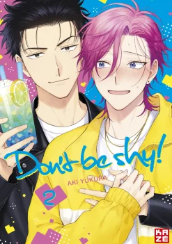 Don't be shy! - Band 2 (Finale) (Deutsch)