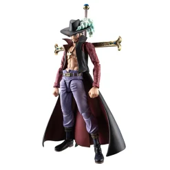 Dracule Mihawk (Wiederholung) Variable Action Heroes-Figur aus einem Stück
