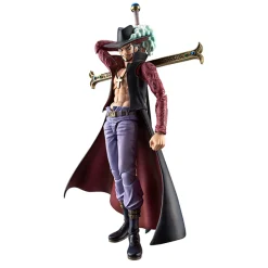 Dracule Mihawk (Wiederholung) Variable Action Heroes-Figur aus einem Stück
