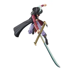 Dracule Mihawk (Wiederholung) Variable Action Heroes-Figur aus einem Stück