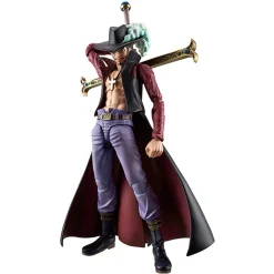 Dracule Mihawk (Wiederholung) Variable Action Heroes-Figur aus einem Stück
