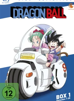 Dragonball - Blu-ray Box 1 (Deutsch)
