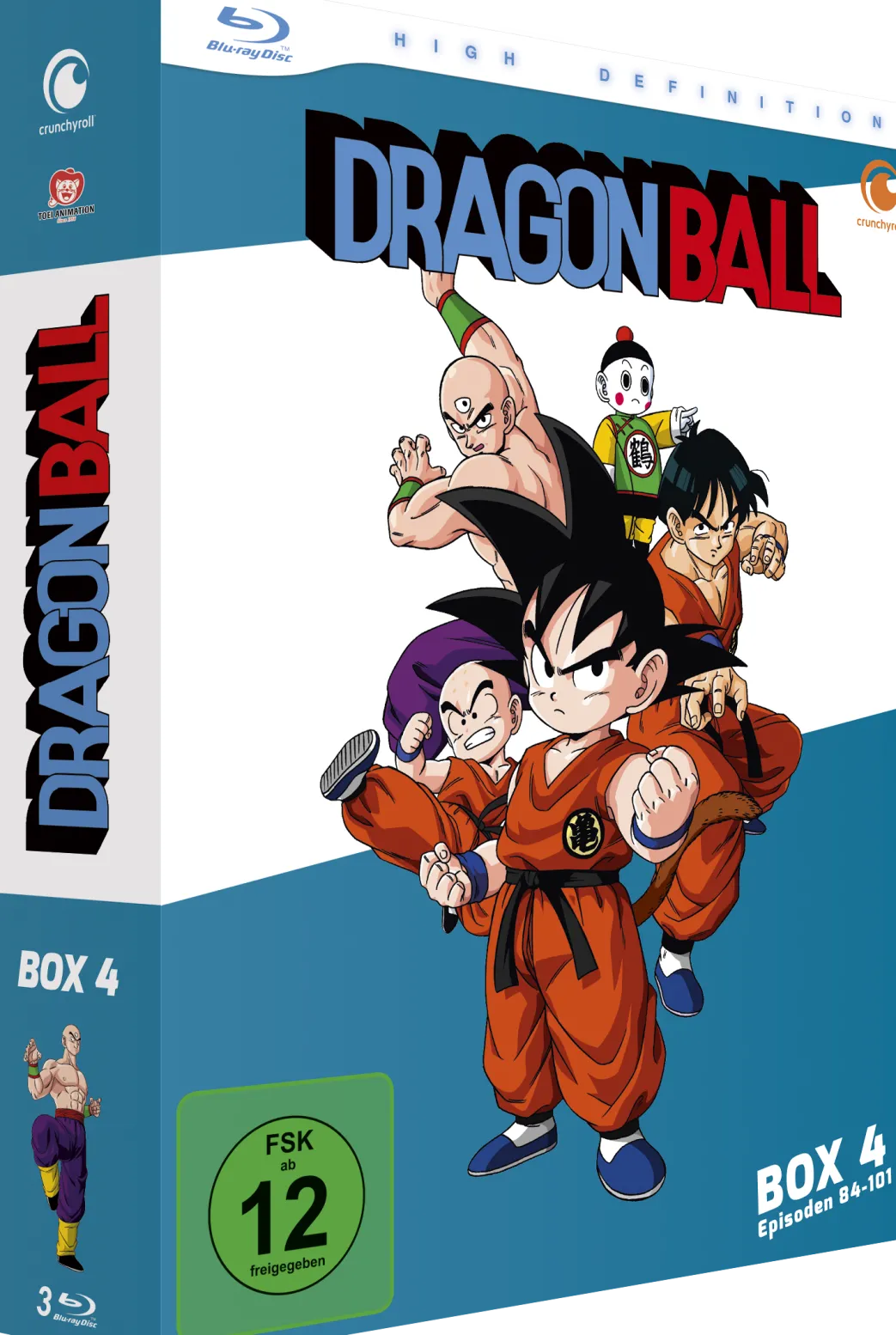Dragonball - Blu-ray Box 4 (Deutsch)