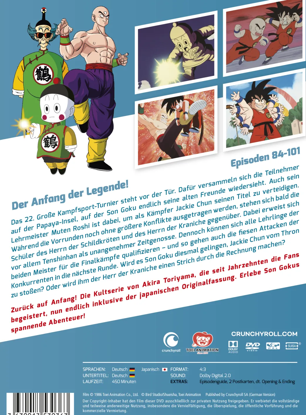 Dragonball - Blu-ray Box 4 (Deutsch)