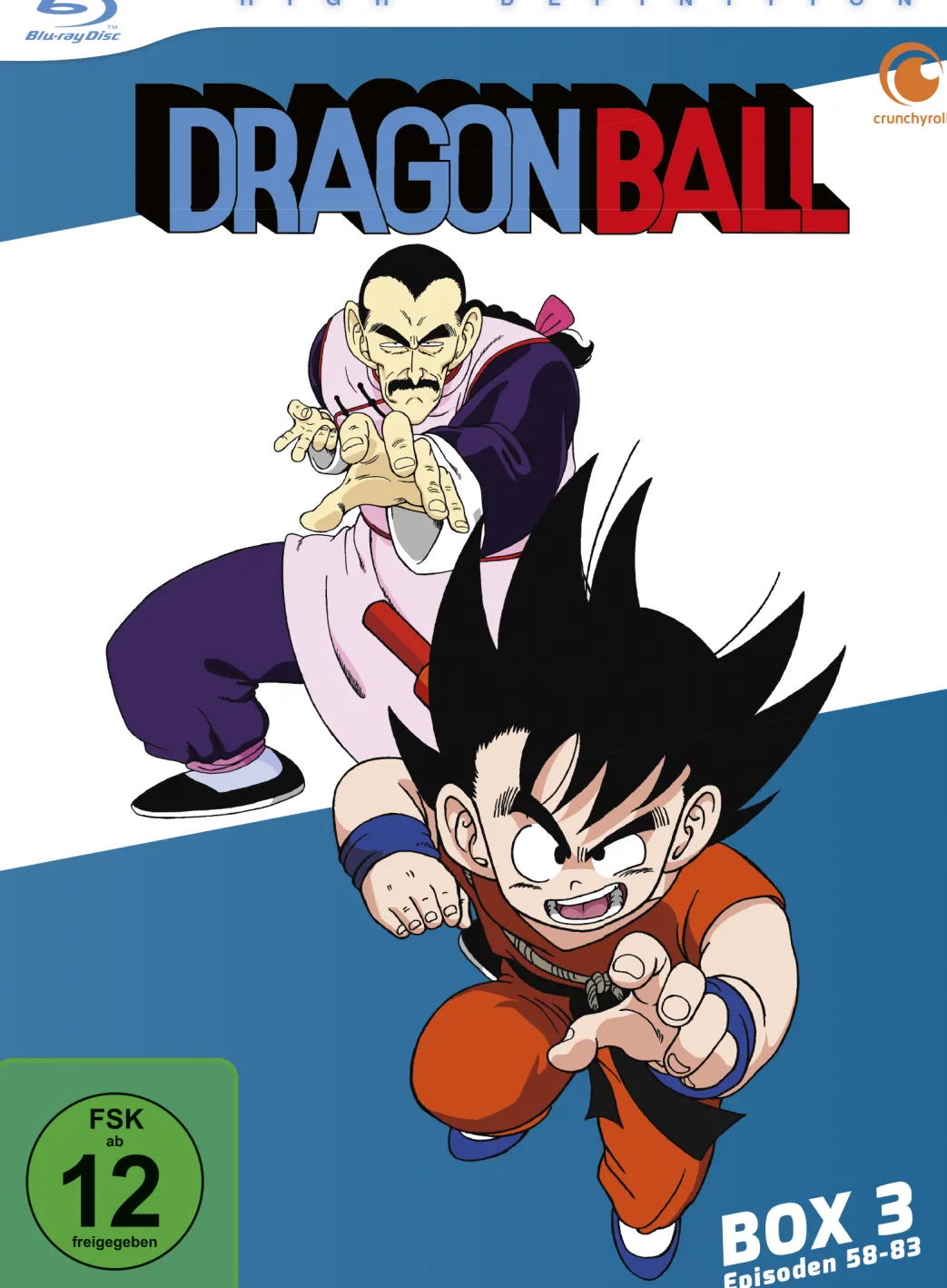 Dragonball - Blu-ray Box 3 (Deutsch)