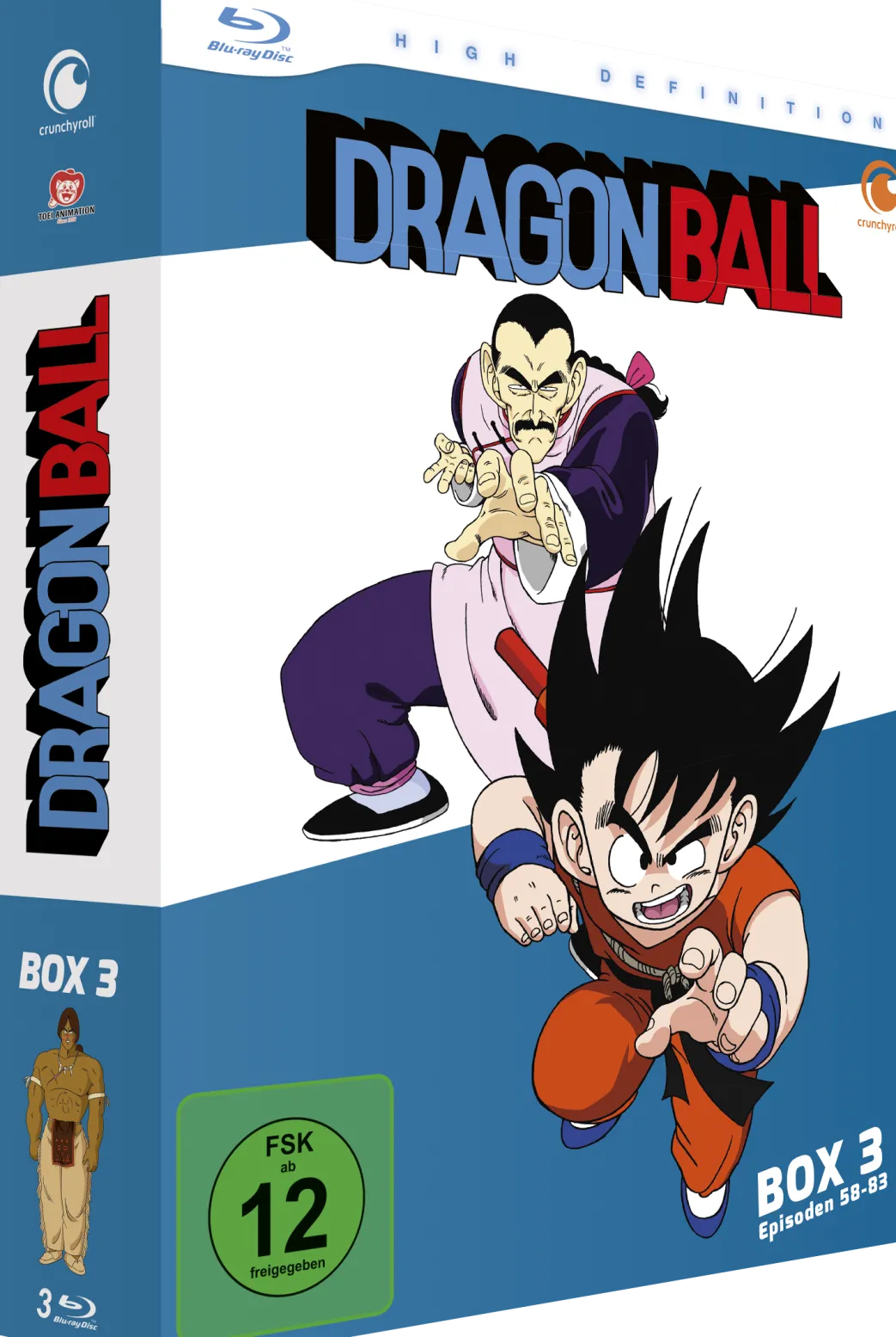 Dragonball - Blu-ray Box 3 (Deutsch)