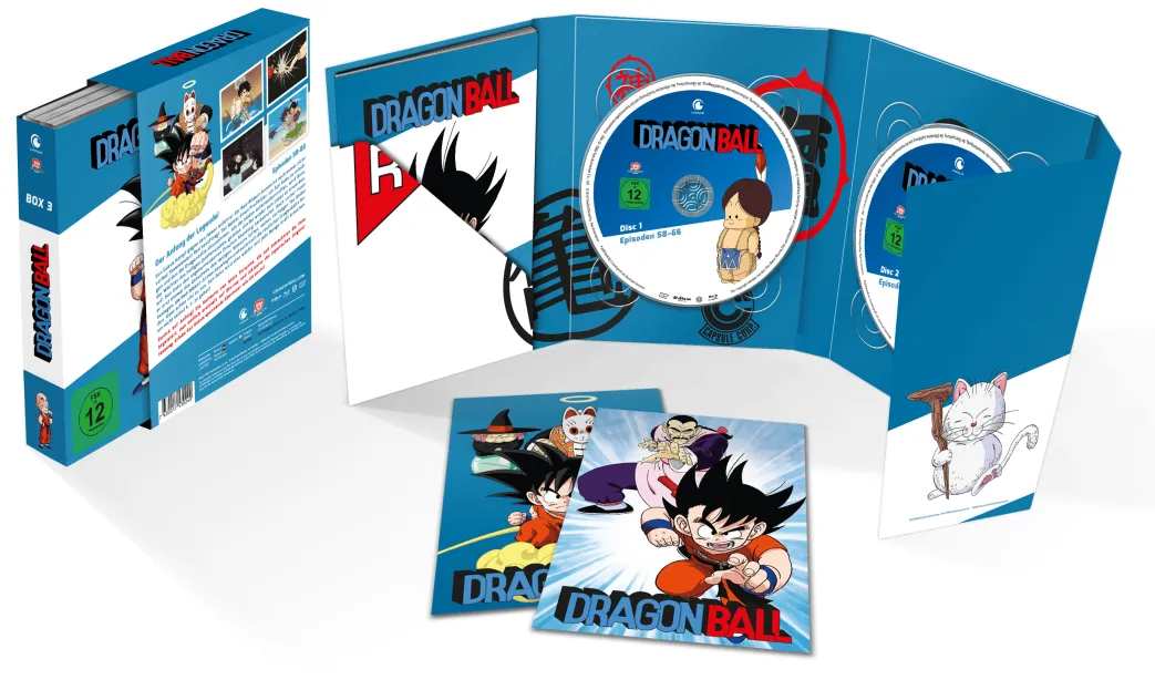 Dragonball - Blu-ray Box 3 (Deutsch)