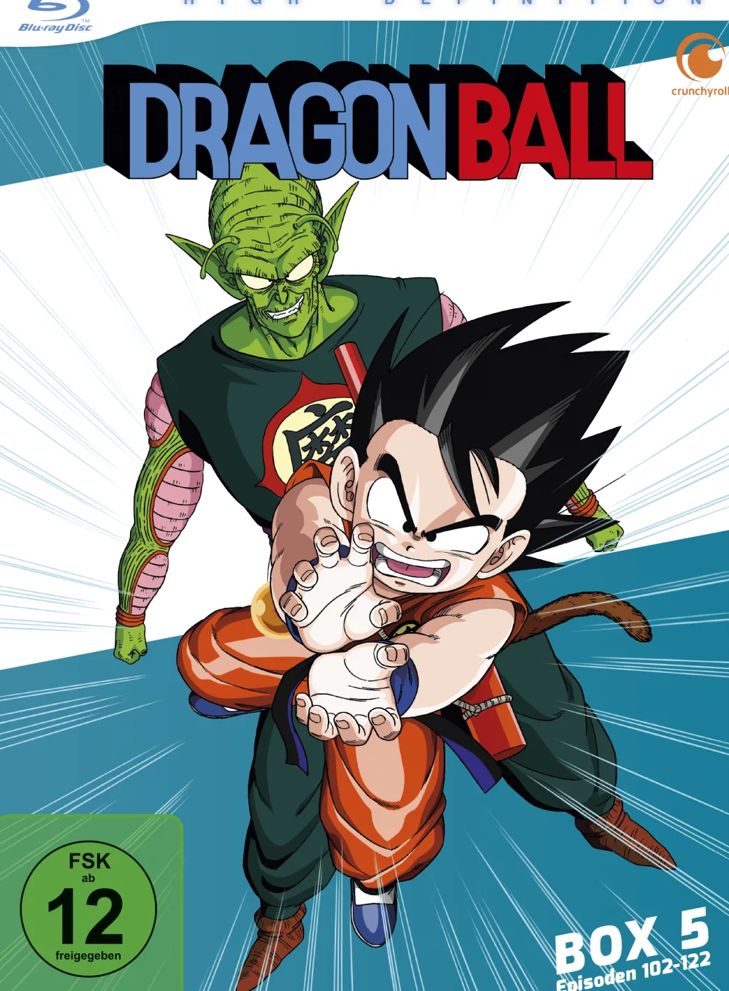 Dragonball - Blu-ray Box 5 (Deutsch)