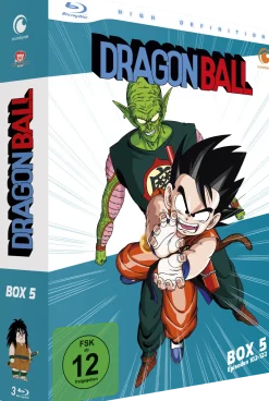 Dragonball - Blu-ray Box 5 (Deutsch)