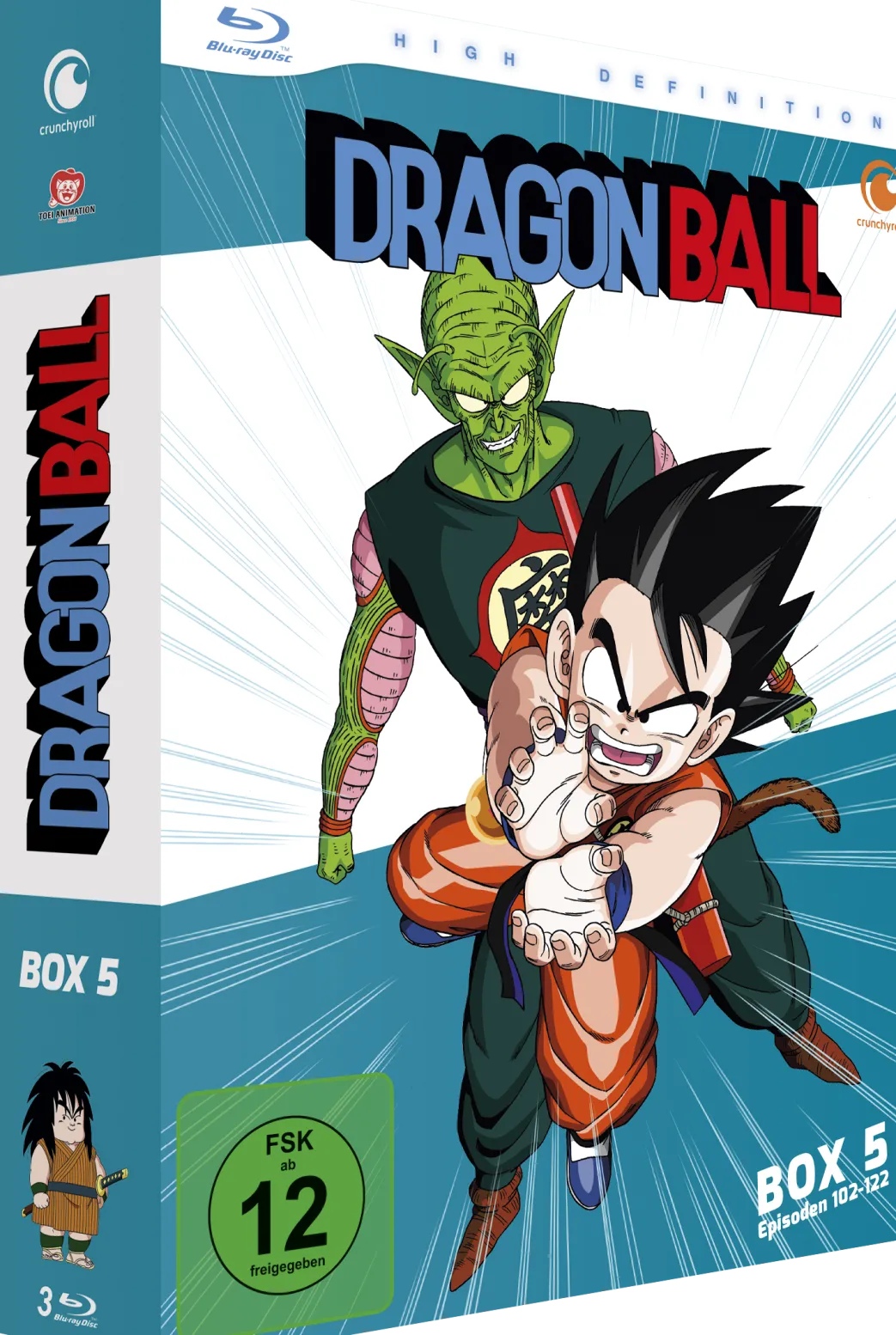 Dragonball - Blu-ray Box 5 (Deutsch)