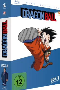 Dragonball - Blu-ray Box 2 (Deutsch)