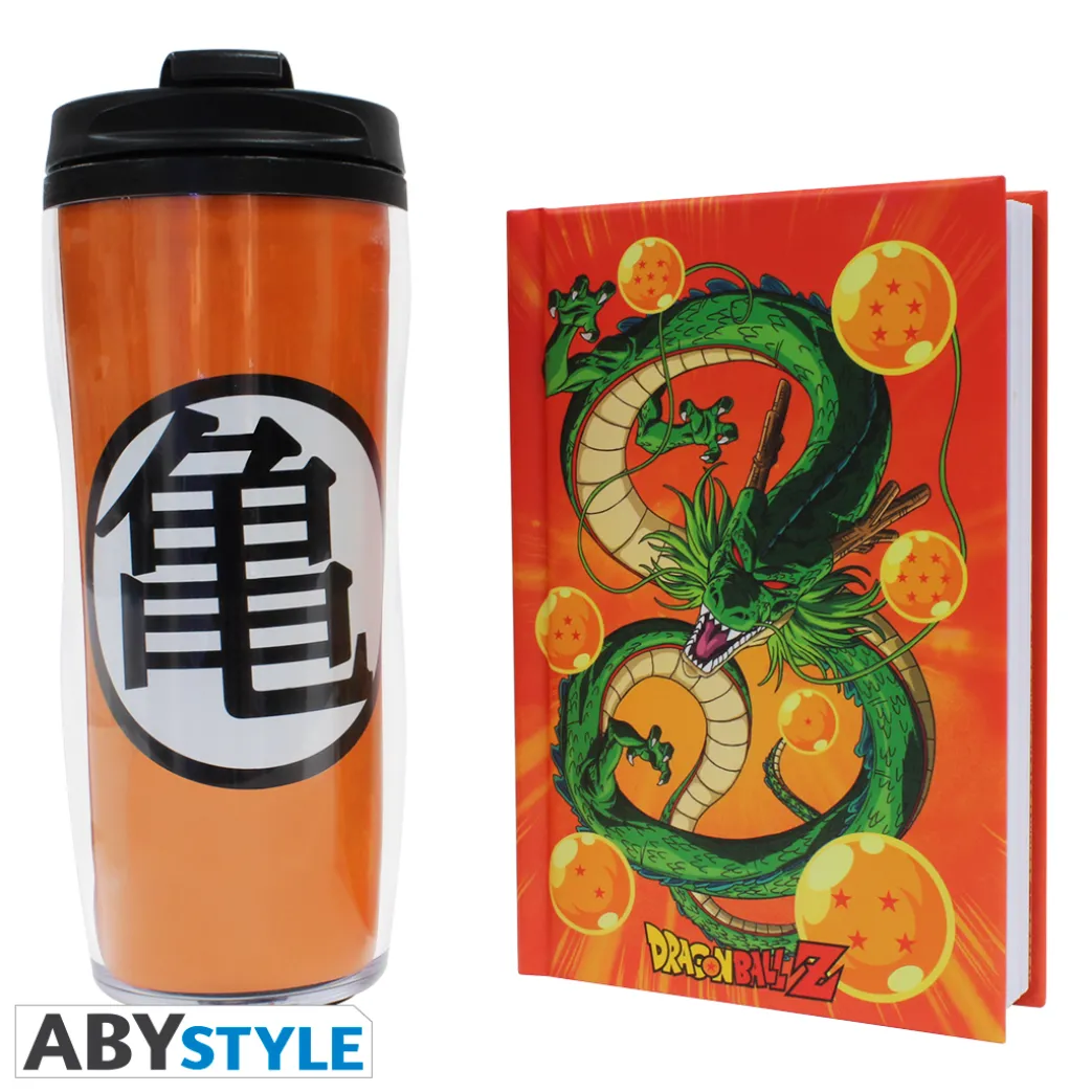 Dragon Ball - Gift Set Mug Tumbler + Notebook