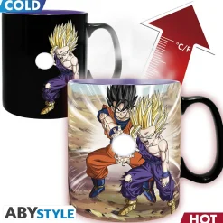 Dragon Ball Heat Change Mug Gohan Cell