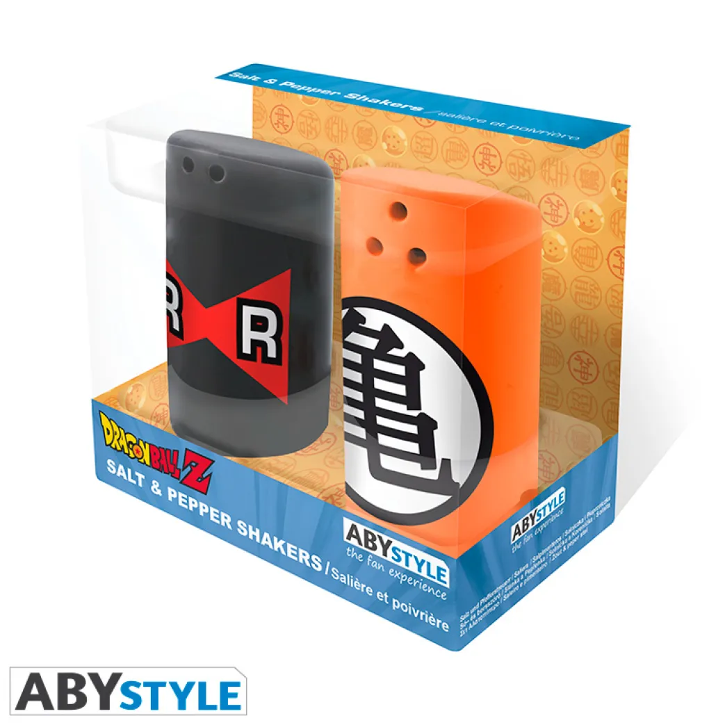 Dragon Ball - Salt & Pepper Shakers - Kame & Rr X2