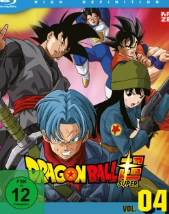 Dragonball Super - Blu-ray Box 4 (Deutsch)